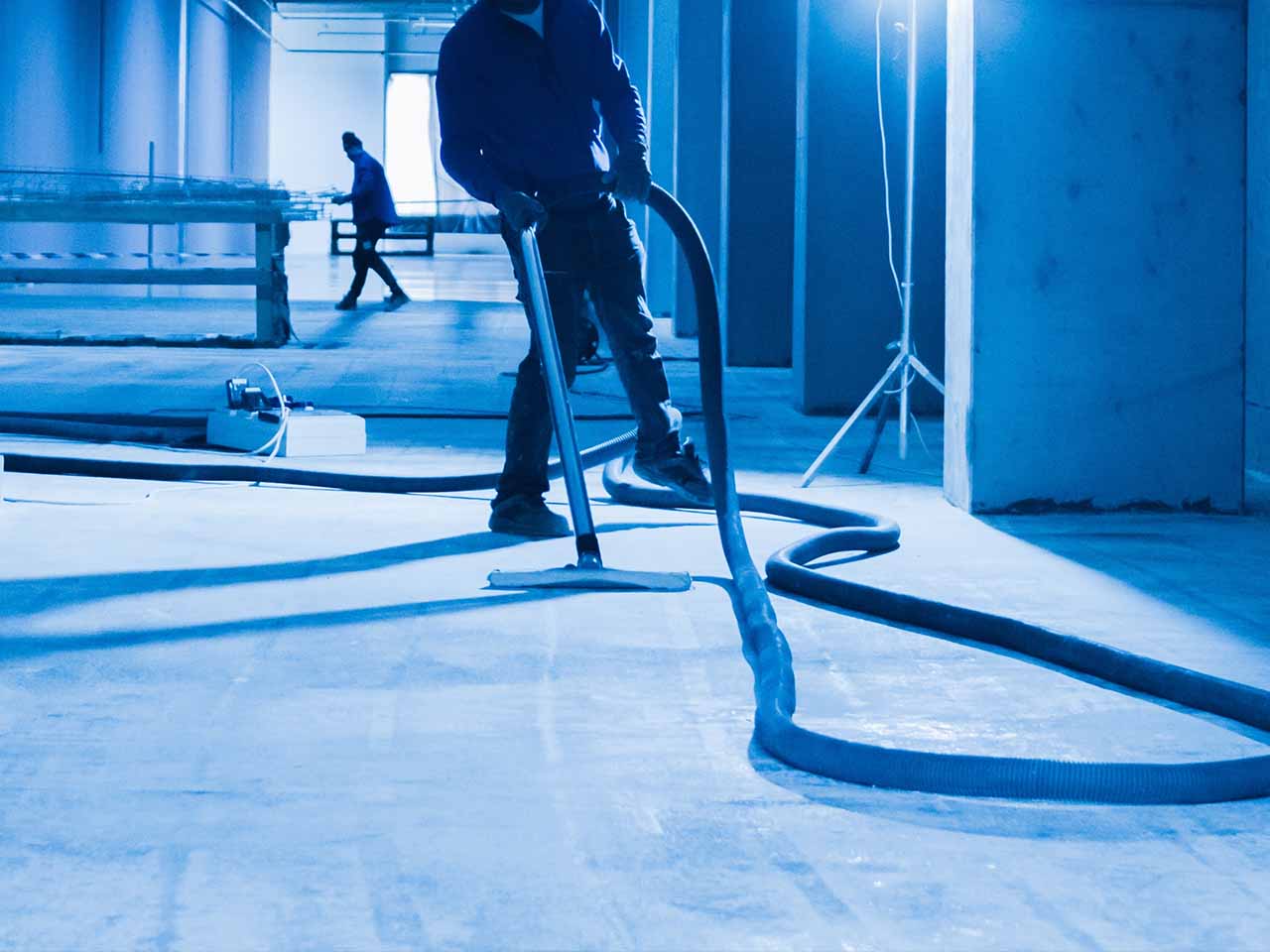 SCM – Serviceleistungen – Leistungen – Technische Reinigung