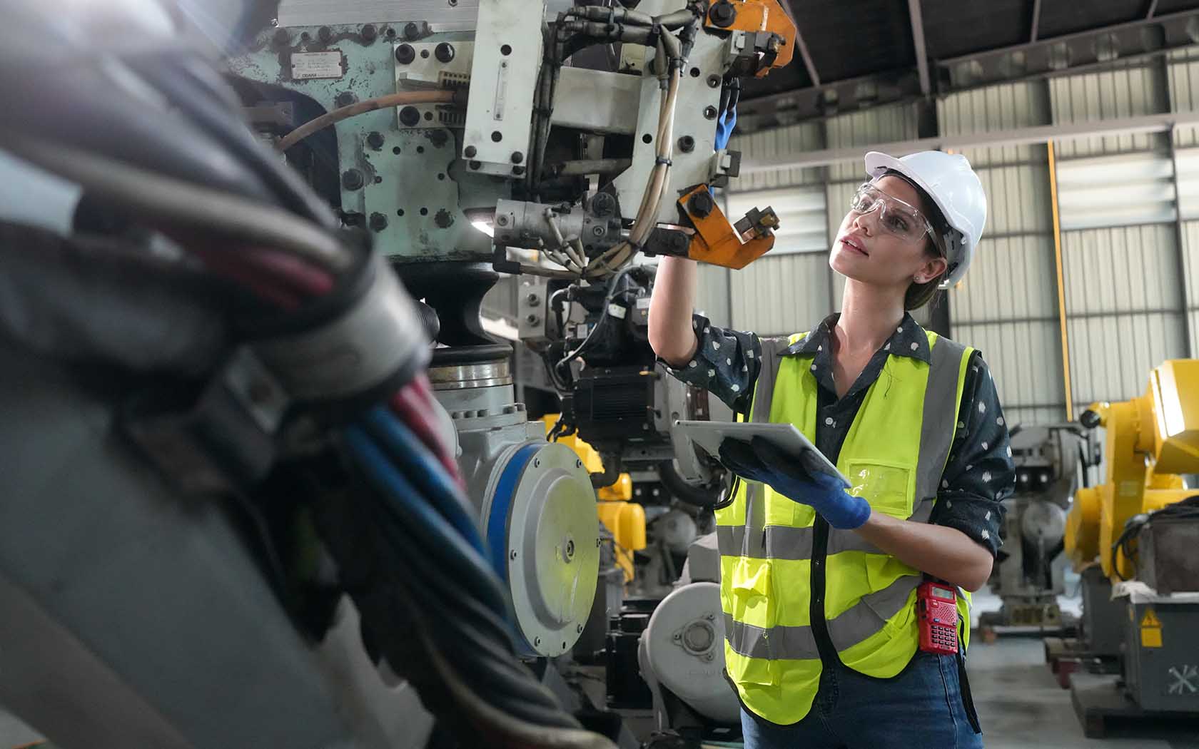 SCM – Serviceleistungen – Leistungen – Wartung und Instandhaltung